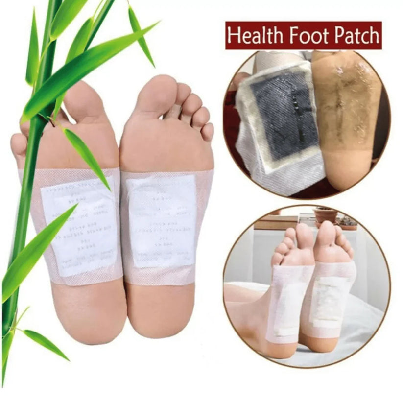 Premium Natural Detox Foot Patches Pack of 50 | š„BUY 1 GET 1 FREEš„