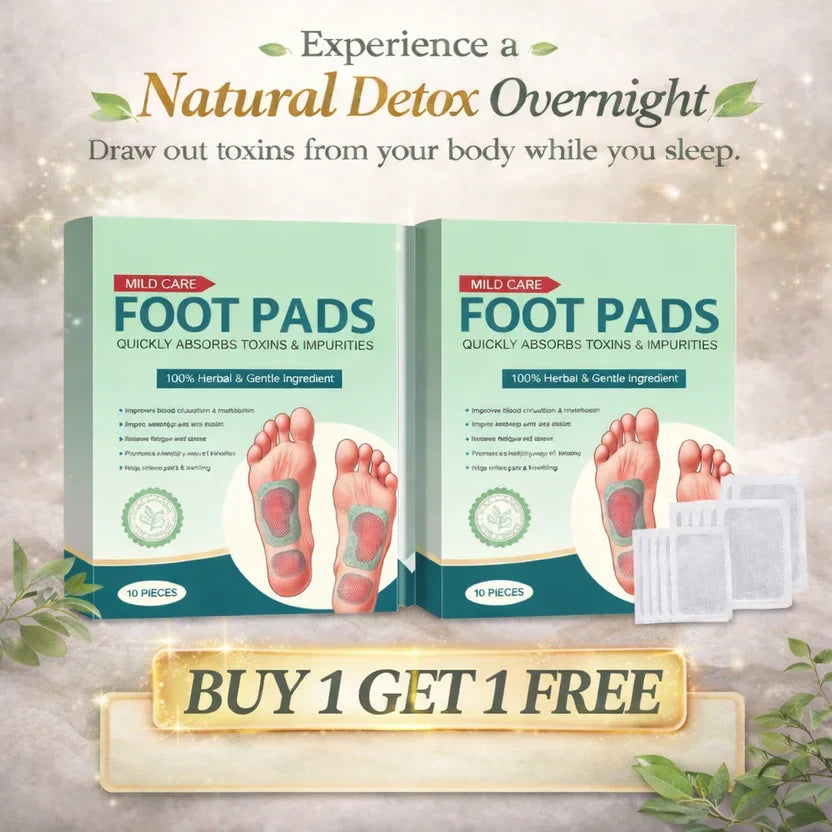 Hervalife™ | Premium Detox Foot Patches (Pack of 60) BUY 1 GET 1 FREE