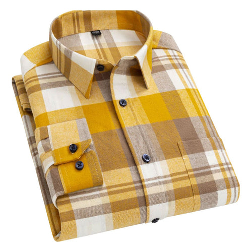 Combo Of 3 Men's Checkered Slim Fit Casual Shirts