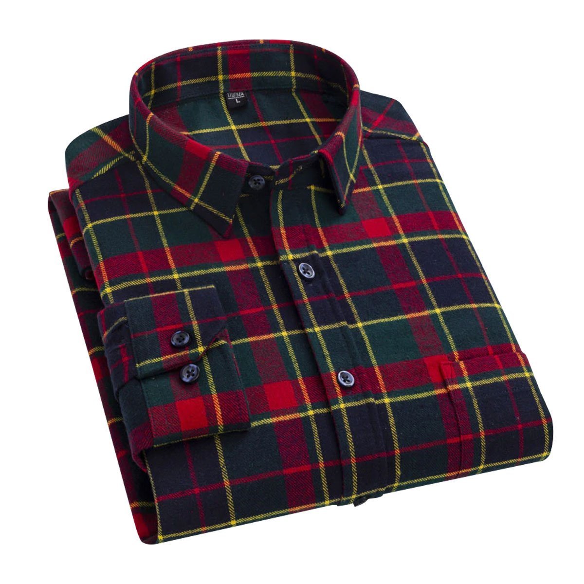 Combo Of 3 Men's Checkered Slim Fit Casual Shirts