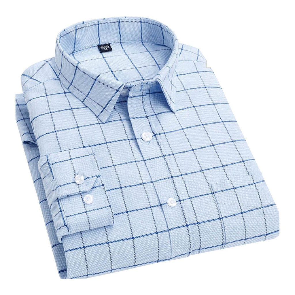 Combo Of 3 Men's Checkered Slim Fit Casual Shirts