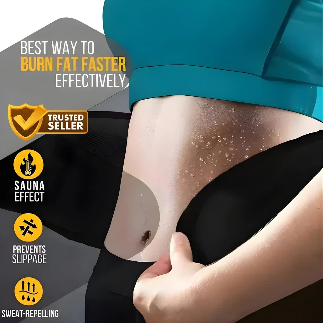 Adjustable Waist Trimmer Belt