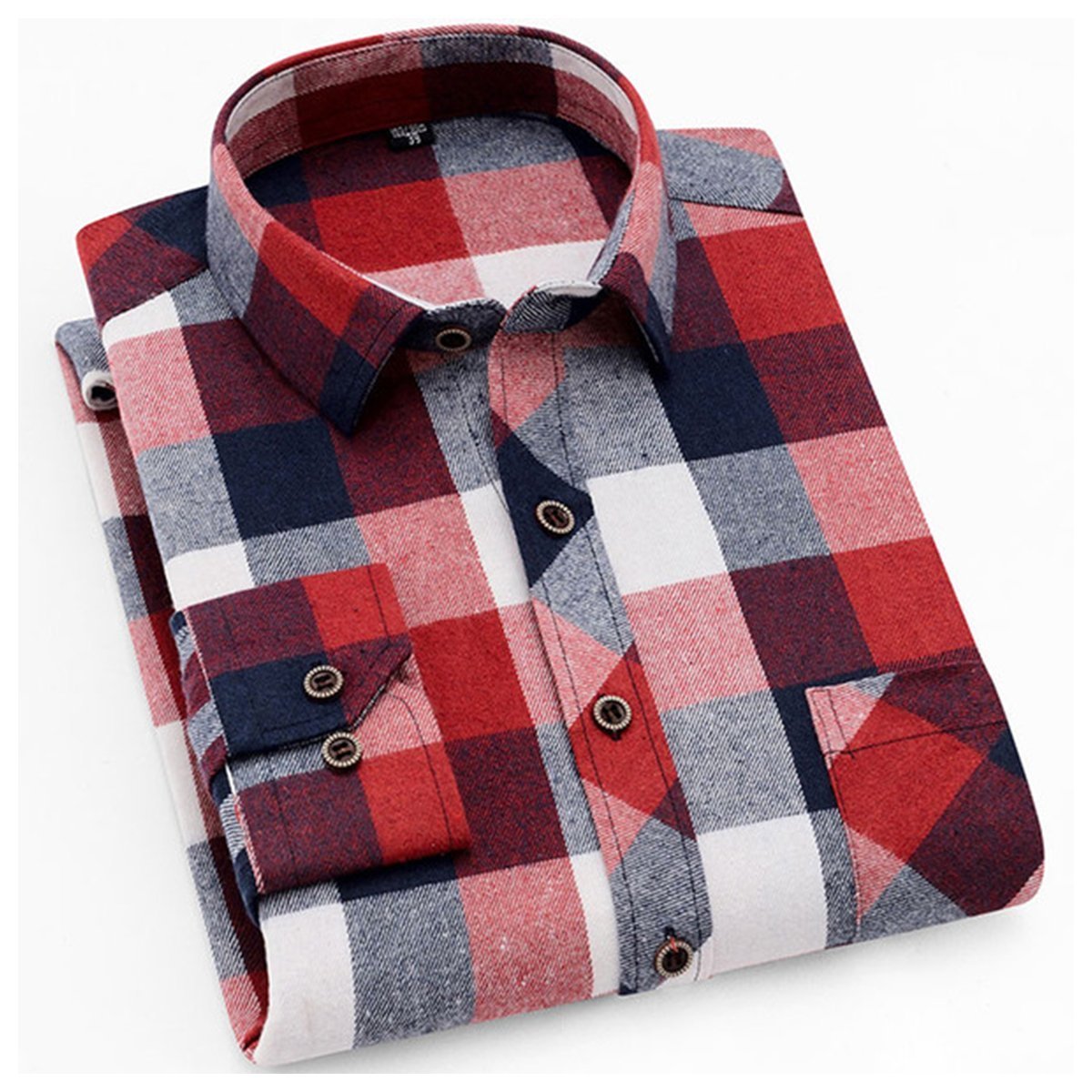 Casual Fashionable Check Shirts Summer Sale!