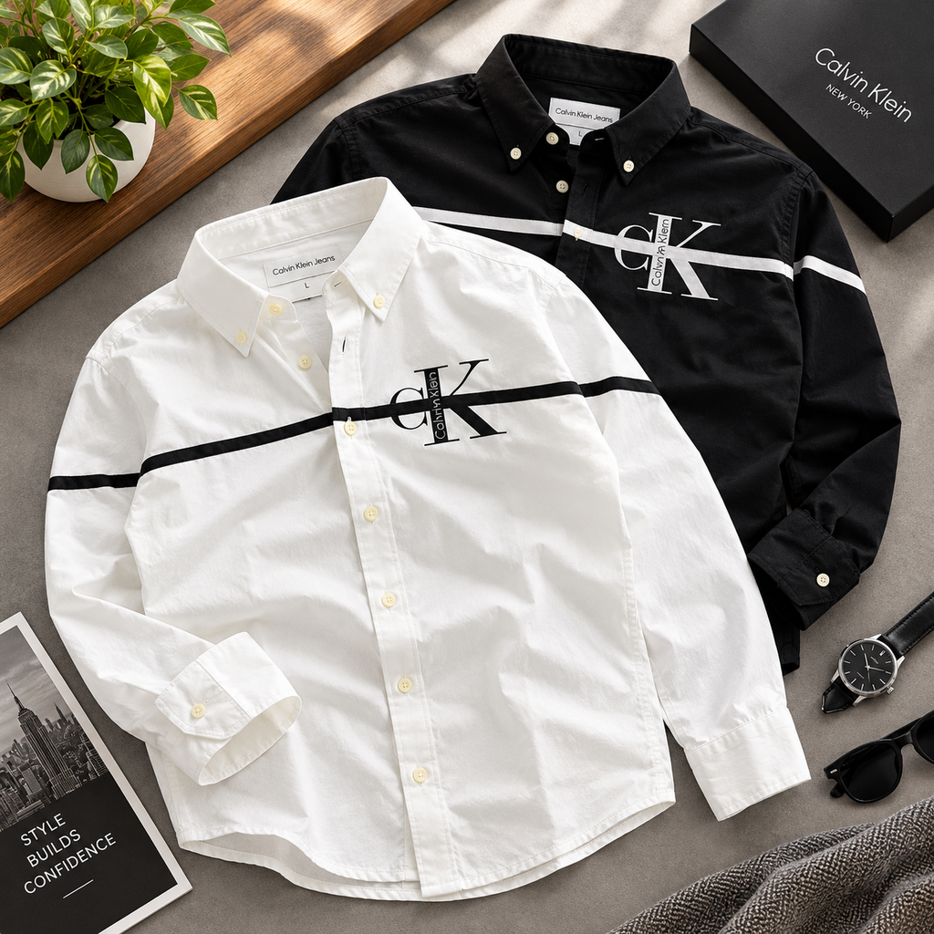 Men’s Premium Designer Shirt – Pack of 2