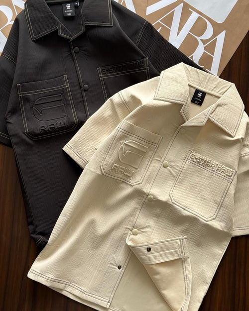 Essential Cotton Casual Shirt for Men (Pack of 3)