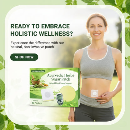 Hervalife - Ayurvedic Herbs Sugar Patch (Pack Of 60)|🔥BUY 1 GET 1 FREE🔥