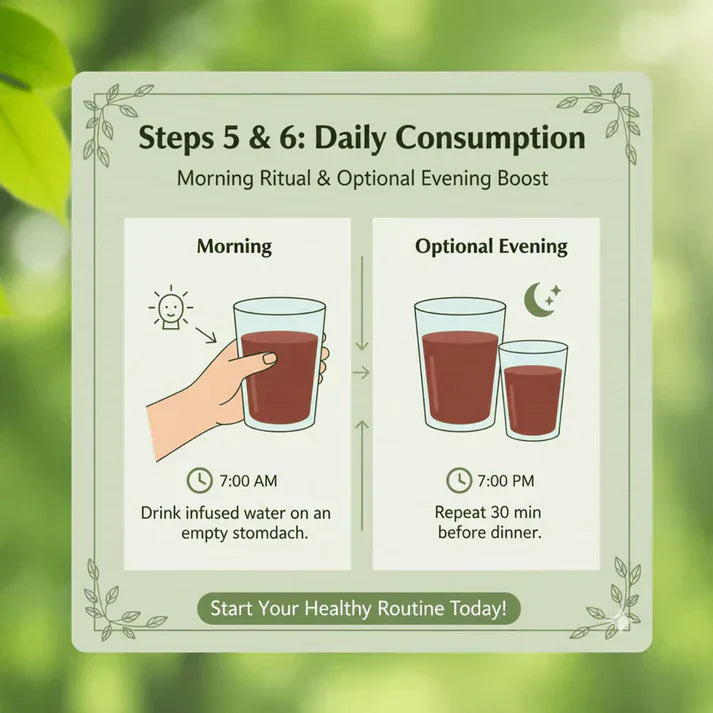 Sugar Balance Vijaysar Wood Glass (Ayurvedic)
