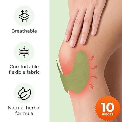 Hervalife Knee Patches - (Pack of 20) - Buy 1 Get 1 Free