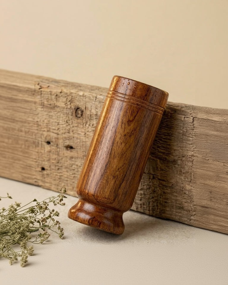 Ayurvedic Vijaysar Wood Sugar Control Glass | Buy 1 Get 1 Free