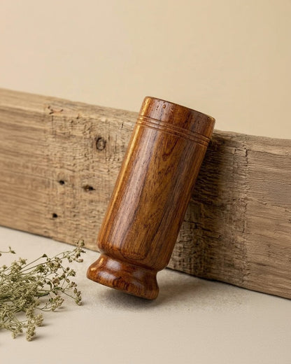 Ayurvedic Vijaysar Wood Sugar Control Glass | Buy 1 Get 1 Free