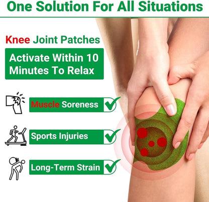 Hervalife Knee Patches - (Pack of 20) - Buy 1 Get 1 Free