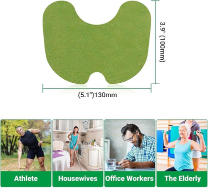 Hervalife Knee Patches - (Pack of 20) - Buy 1 Get 1 Free