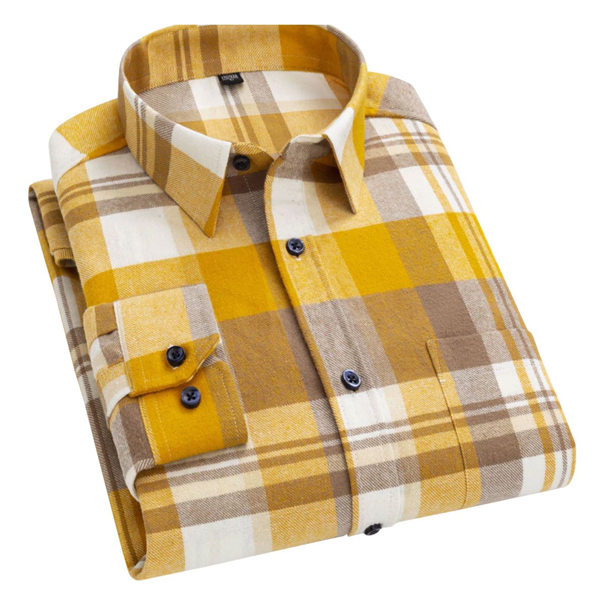 Men's Slim Fit Casual Check Shirts Offer!