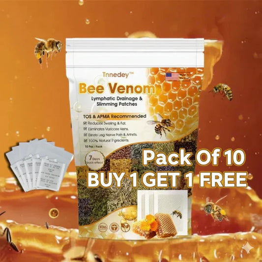 Bee Venom Foot Patches (Pack of 40) BUY 1 GET 1 FREE