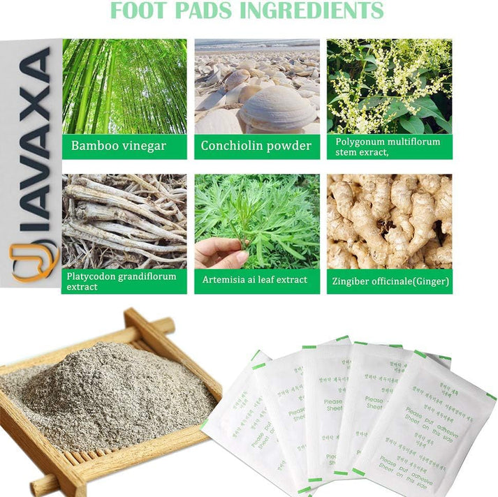 Hervalife Natural Body Detox Foot Patches (Pack of 60) BUY 1 GET 1 FREE