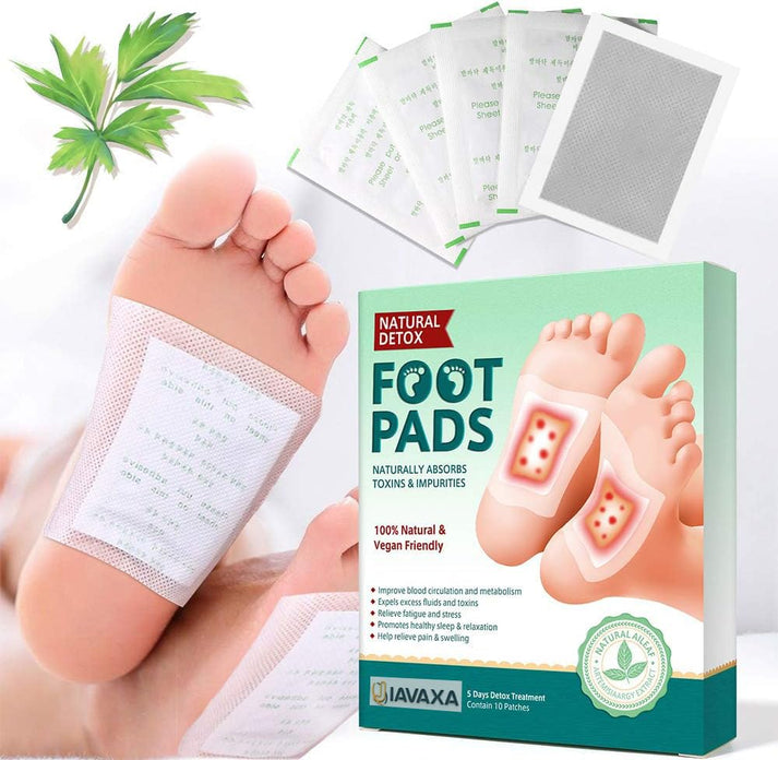 Hervalife Natural Body Detox Foot Patches (Pack of 60) BUY 1 GET 1 FREE
