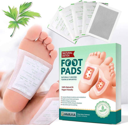 Hervalife Natural Body Detox Foot Patches (Pack of 60) BUY 1 GET 1 FREE