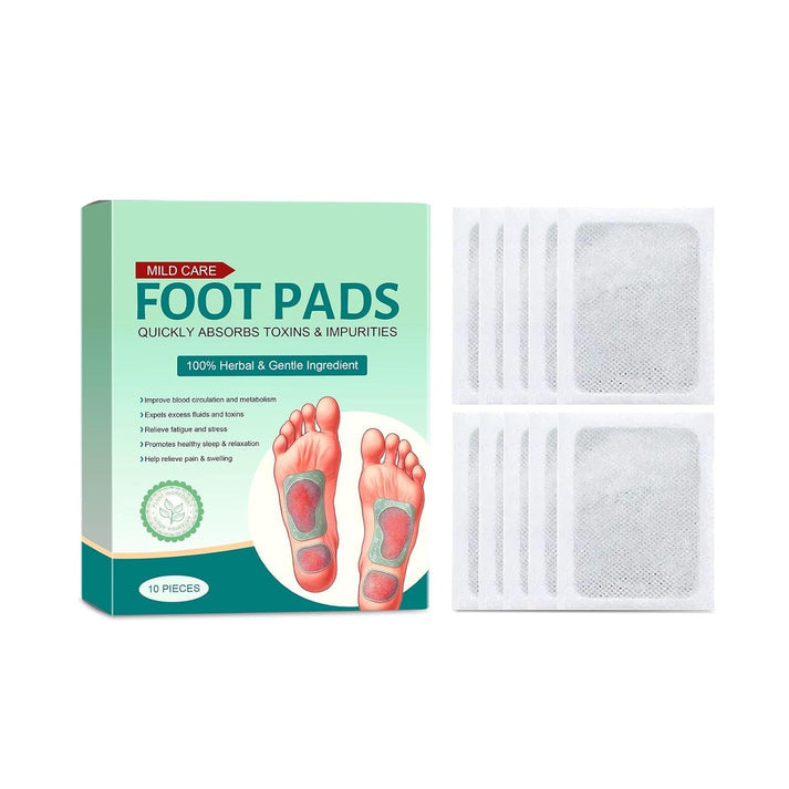 Hervalife Natural Body Detox Foot Patches (Pack of 60) BUY 1 GET 1 FREE