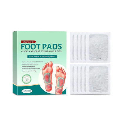 Hervalife Natural Body Detox Foot Patches (Pack of 60) BUY 1 GET 1 FREE