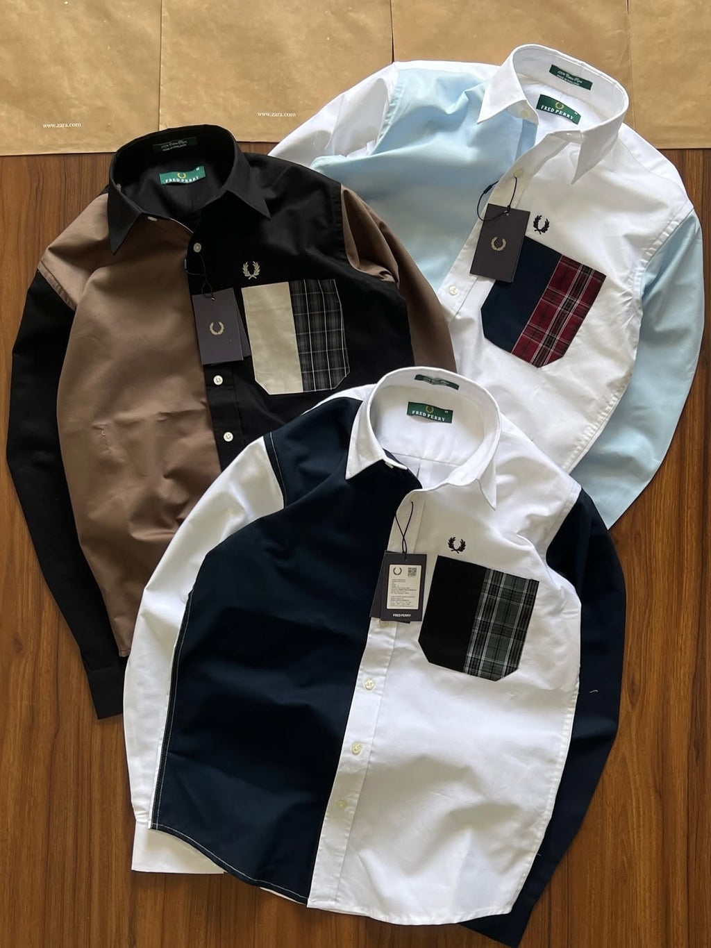 Essential Cotton Casual Shirt for Men (Pack of 3)