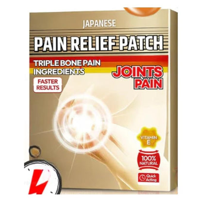 Cooling & Warming Patches (Pack of 50) – For Back, Shoulder & Joint Areas