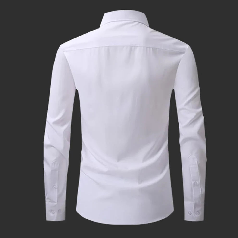 Pack of 2 Premium Cotton White Shirt for Man