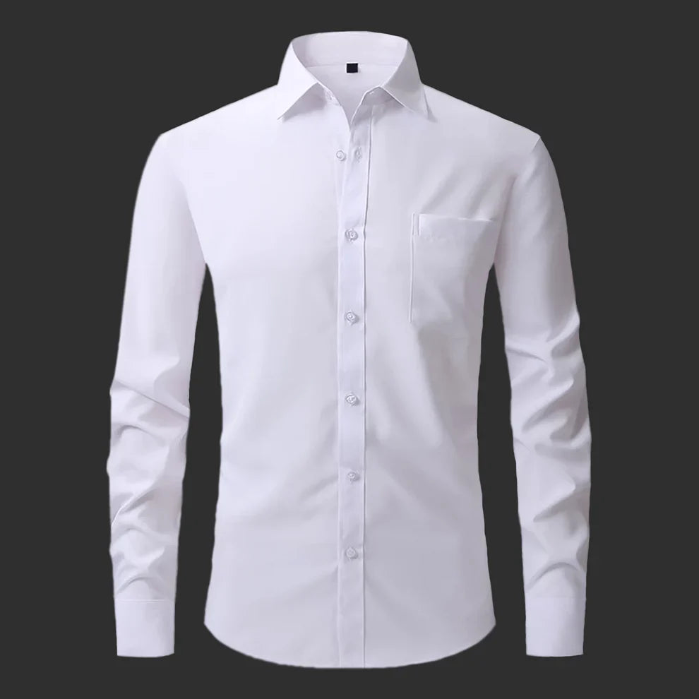 Pack of 2 Premium Cotton White Shirt for Man