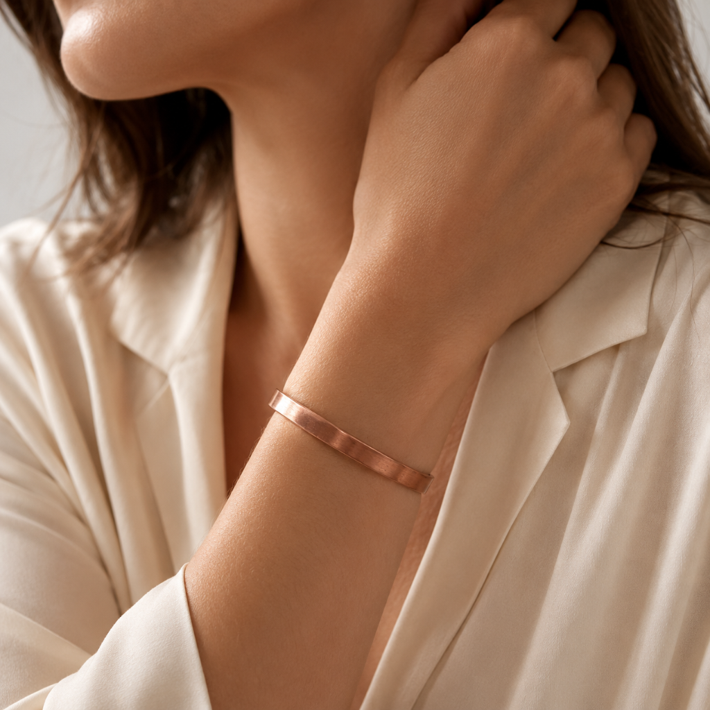 Pure Copper Harmony Bracelet for men and women