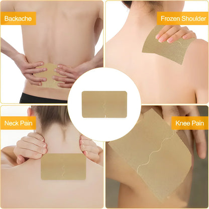 Cooling & Warming Patches (Pack of 50) – For Back, Shoulder & Joint Areas