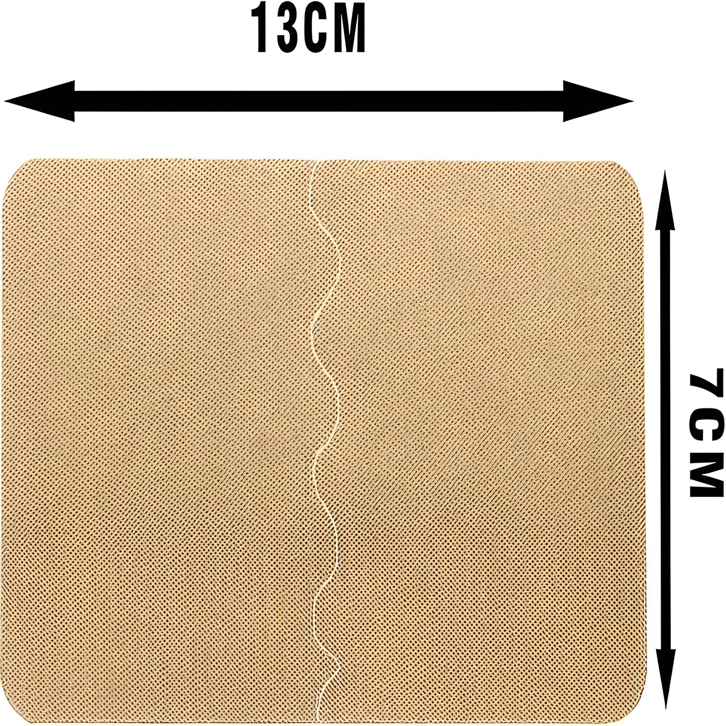 Cooling & Warming Patches (Pack of 50) – For Back, Shoulder & Joint Areas