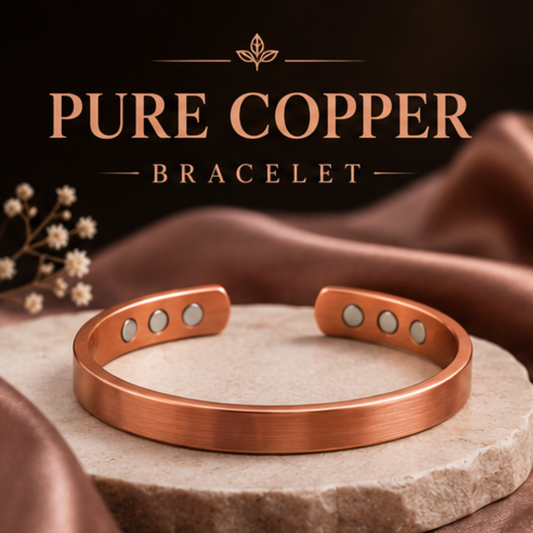 Pure Copper Harmony Bracelet for men and women