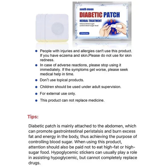 Blood Sugar Control Diabetic Patches |🔥BUY 1 GET 1 FREE🔥