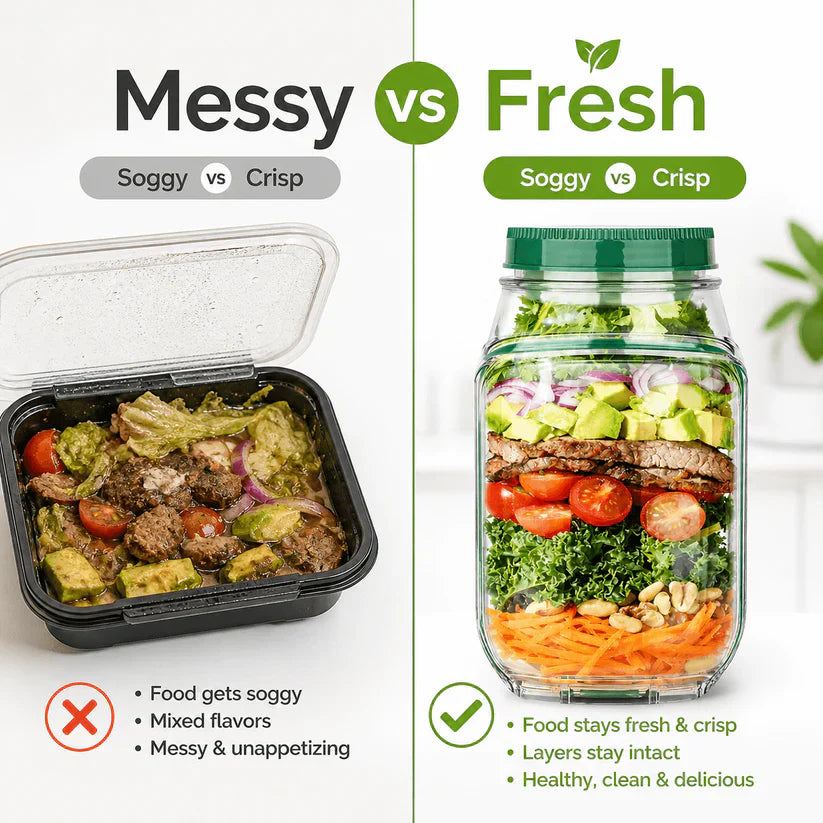 Instant Salad Jar