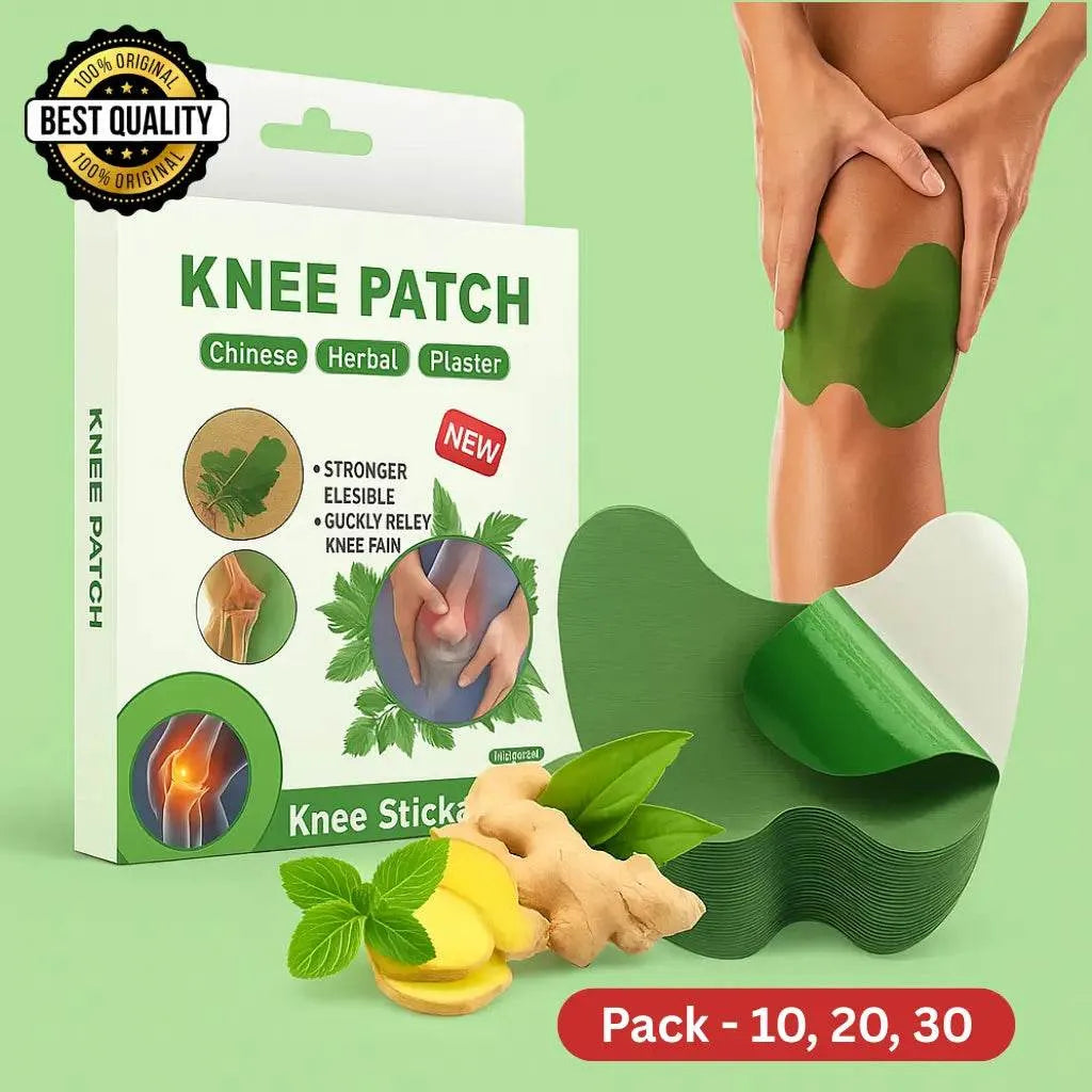 Hervalife Knee Patches - (Pack of 20) - Buy 1 Get 1 Free