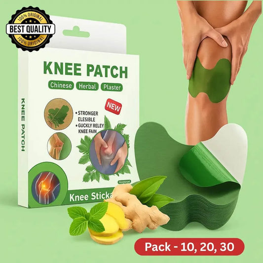 Hervalife Knee Patches - (Pack of 20) - Buy 1 Get 1 Free