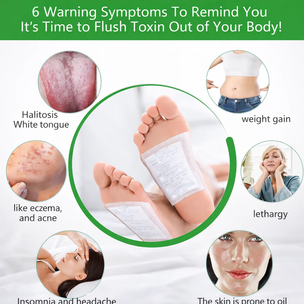 Hervalife Premium Detox Foot Patches (Pack of 60) BUY 1 GET 1 FREE