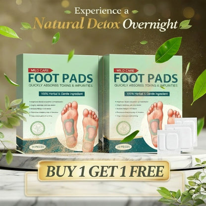 Hervalife™ | Premium Detox Foot Patches (Pack of 60) BUY 1 GET 1 FREE