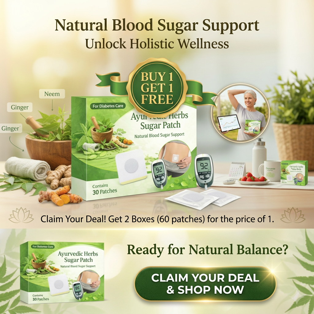 Hervalife - Ayurvedic Herbs Sugar Patch (Pack Of 60)|🔥BUY 1 GET 1 FREE🔥