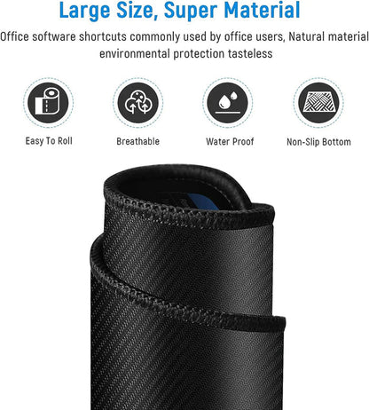 Anti-slip Keyboard Pad with Shortcut Key Patterns | ⏰Limited Period Offer⏰