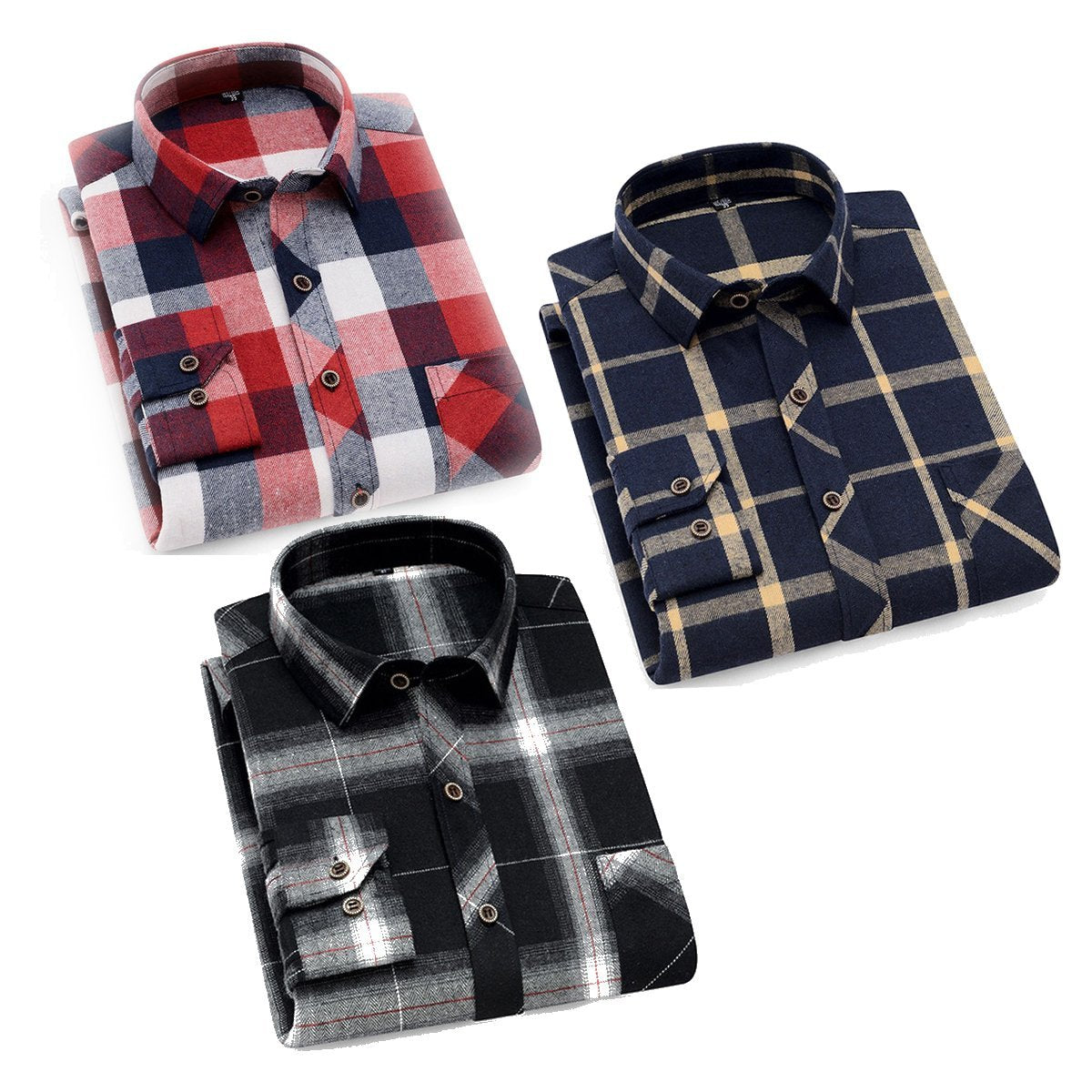 Combo Of 03 Casual Fashion Shirt