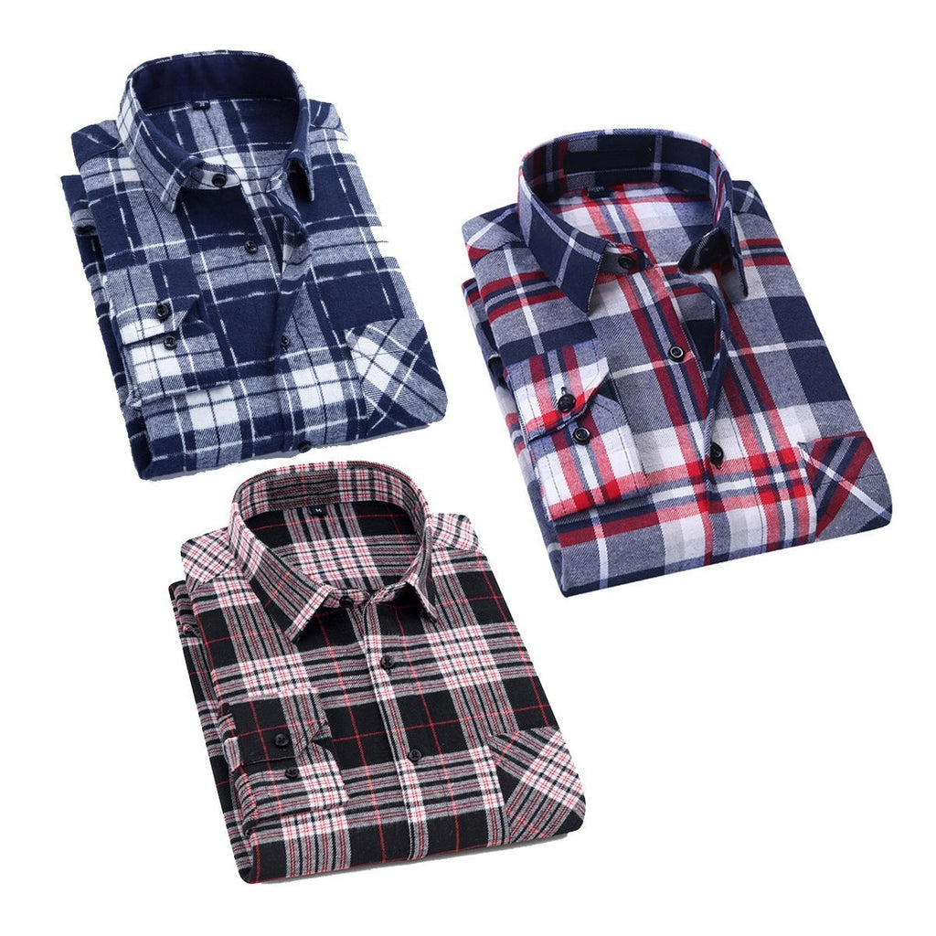 Pack Of 03 Male Loose Shirt
