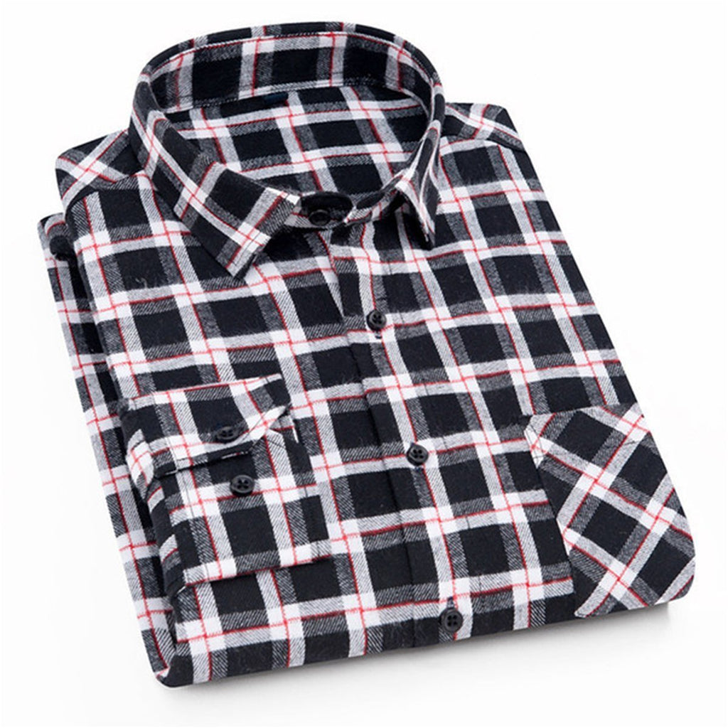 Pack Of 03 Long Sleeve Casual Shirts