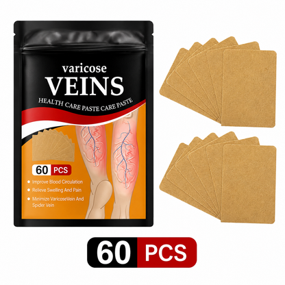 Varicose Veins Health Care Paste | Pain Relief & Blood Circulation Support (Pack of 60) Buy 1 Get 1 Free